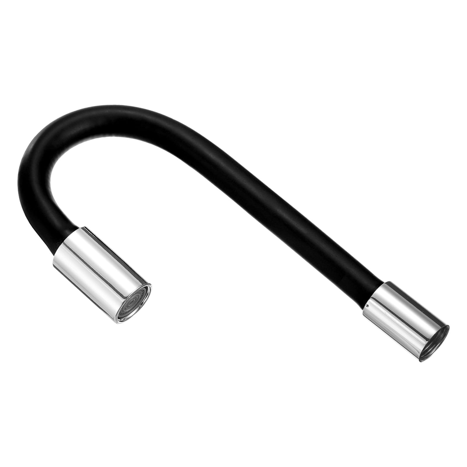 uxcell Foaming Extension Tube, Faucet Lengthen Extender, Sink Drain Extension Tube, Bathroom Faucet Extender, Extension Flexible Water Hose Adapter