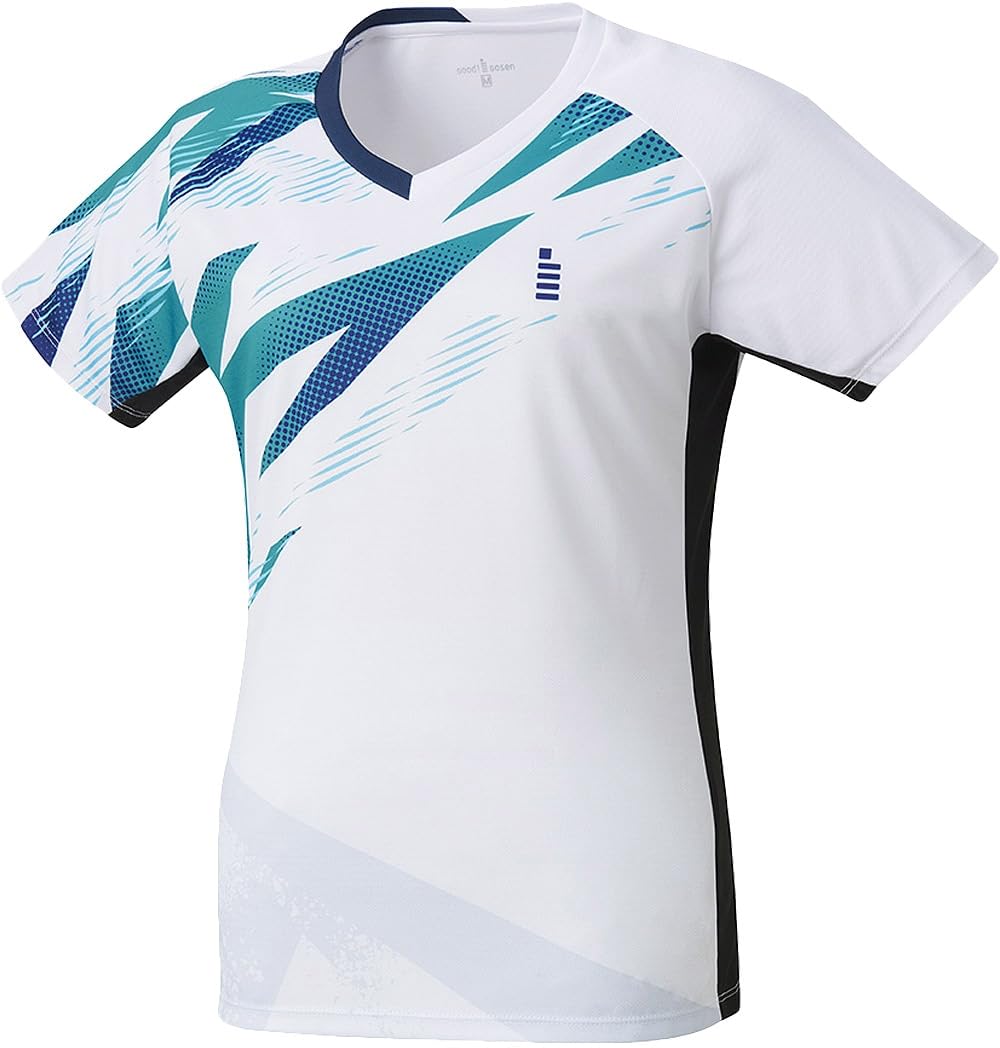 Amazon | ゴーセン GOSEN テニスウェア レディース ゲームシャツ