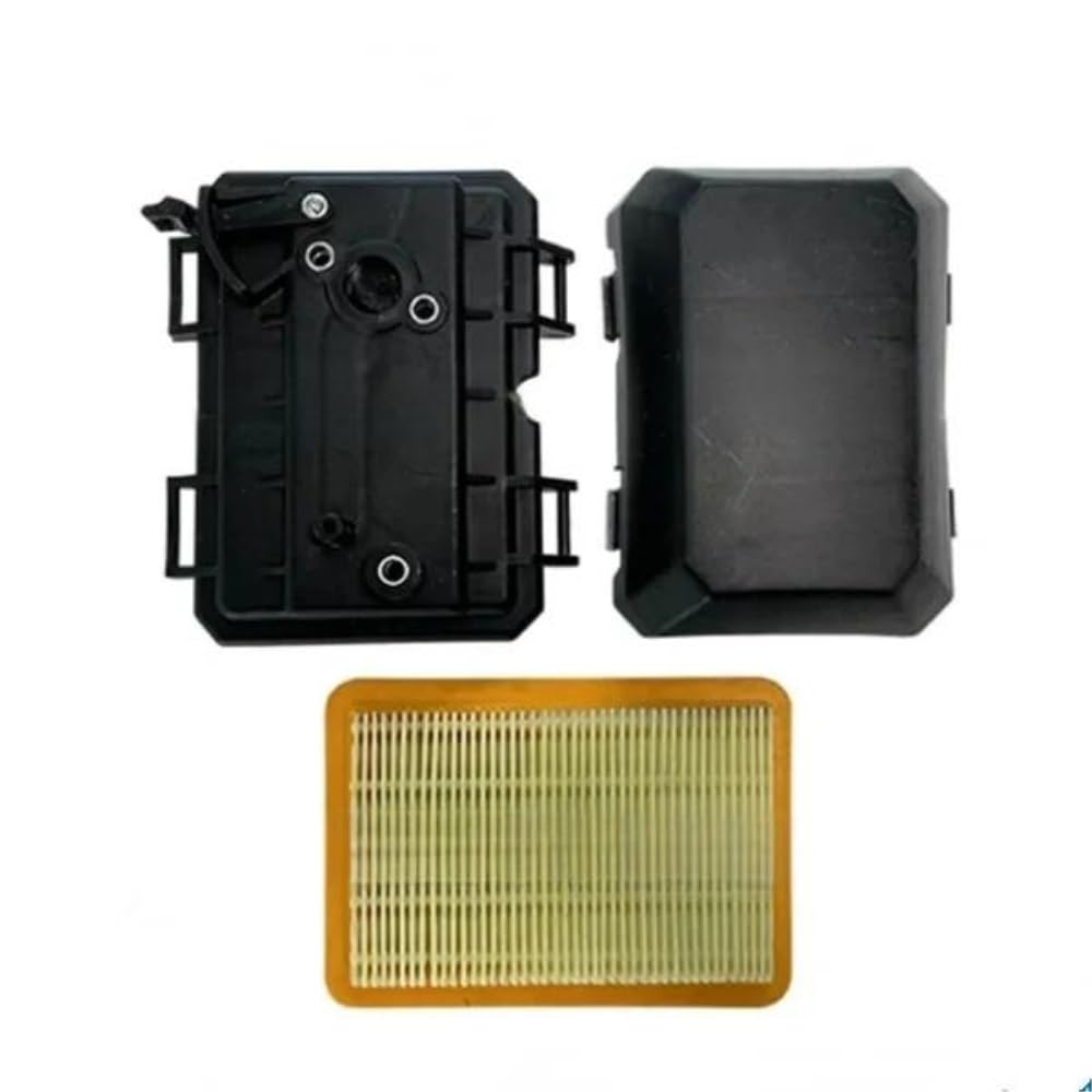 Filtro Aria 144F Adatto for Motore Cinese 144F 49CC con Coperchio alloggiamento e Gruppo Elemento Spugna