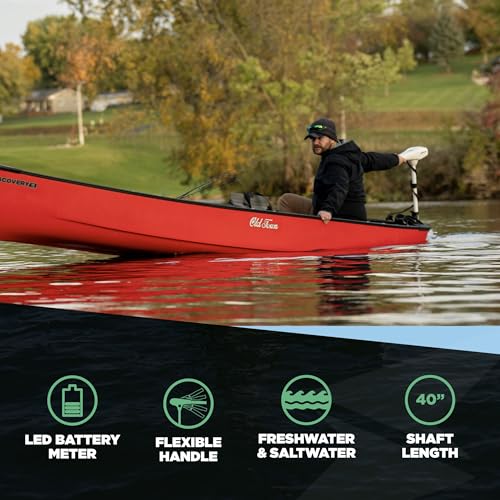 Newport 23M1000098 L-Series 86Lb Thrust Transom Mounted Saltwater Electric Trolling Motor W/Led Battery Indicator thumb #7