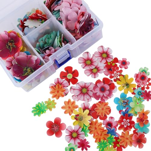360pcs flores comestibles para deco tartas deco flores para cupcakes deco flores papel oblea deco floral para tartas deco cupcakes flores comestibles para bodas suministros fiesta cumpleaños