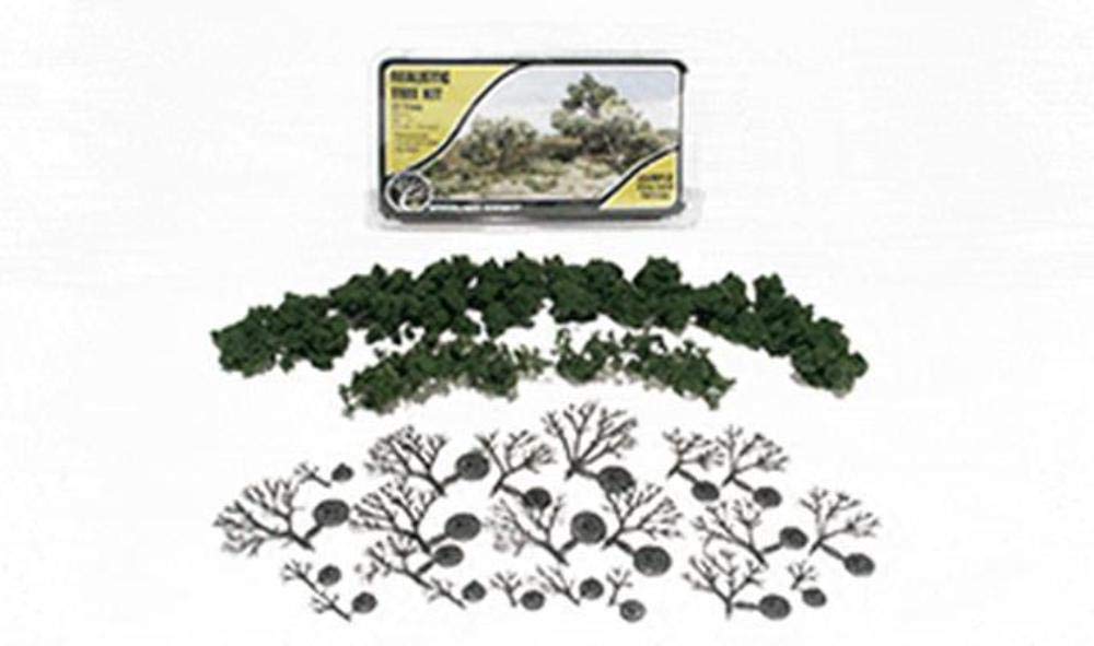 Woodland Scenics Deciduous Trees 21/Pkg-