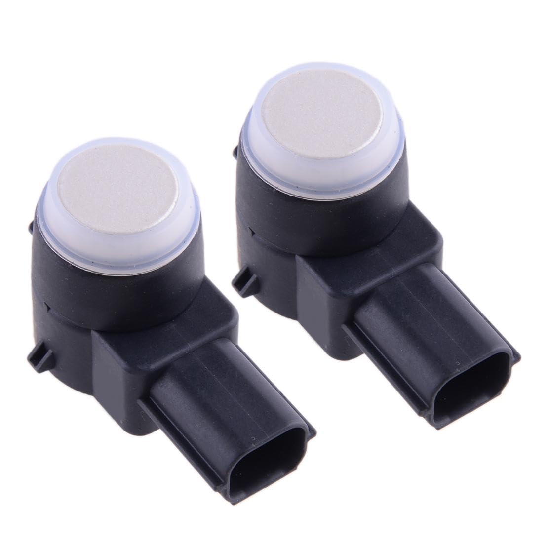 beler 2Pcs Reverse Parking Assist Sensor 25961405 15209600 Fit for Chevrolet Silverado Cadillac GMC Sierra Buick Saturn