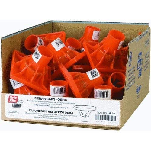 Grip-Rite Plastic Osha Rebar Cap