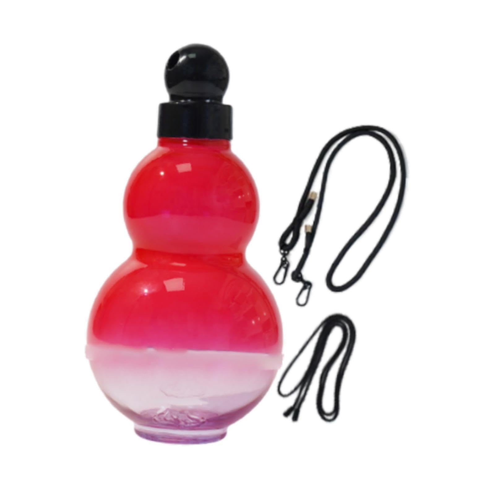 Amazon｜RNXRZANK ひょうたん型水筒 900ml アウトドア用飲料容器