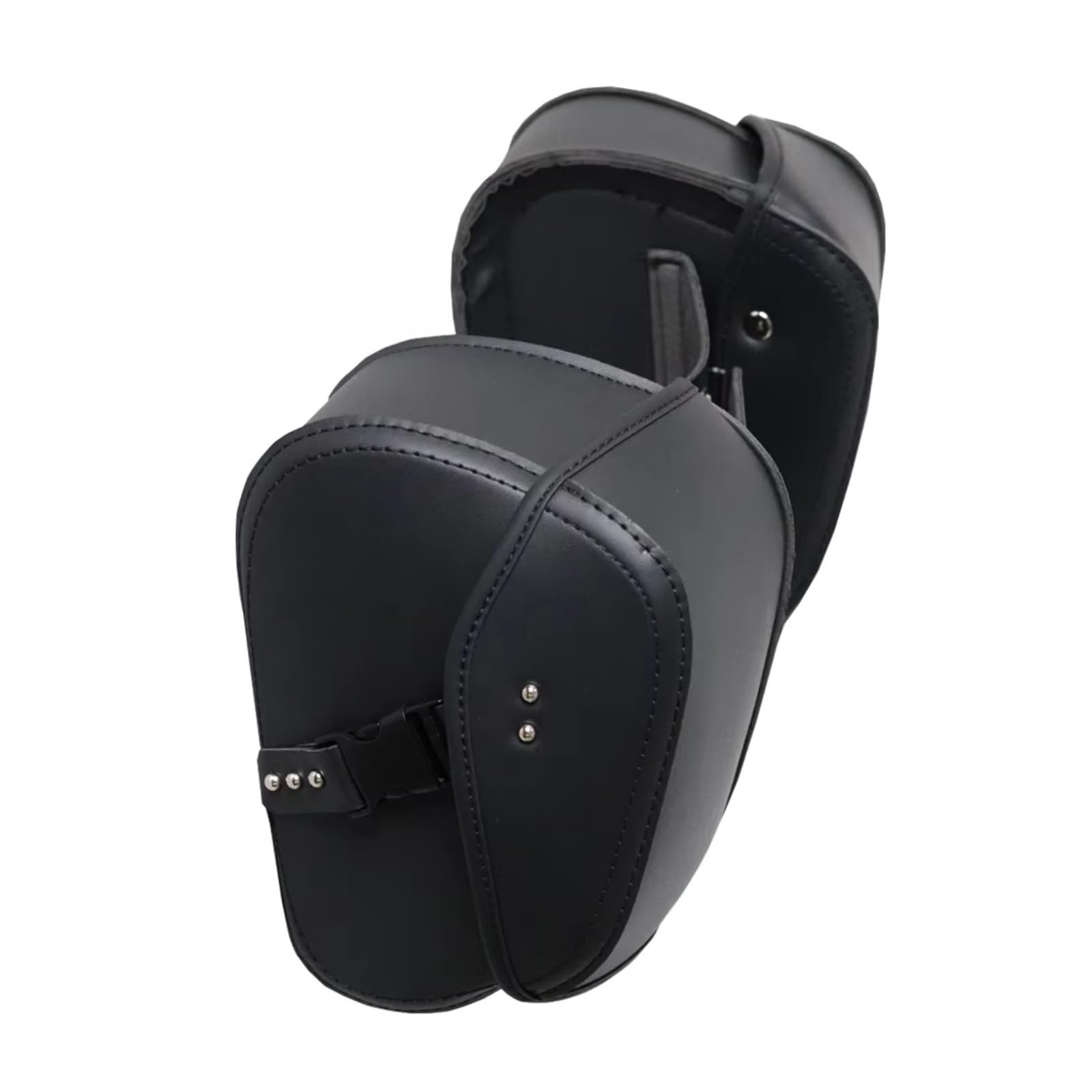Compatibile Con Nero Borse Laterali Per Moto In Pz Marsupio Porta Attrezzi Portaoggetti Accessori Per Sacche Moto