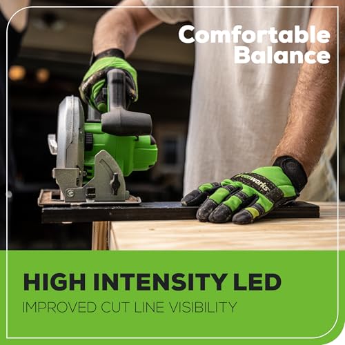 Image of Greenworks 24V 7-1 /4'' Circular Saw Brushless Cordless, with 4Ah Battery and 2A Charger