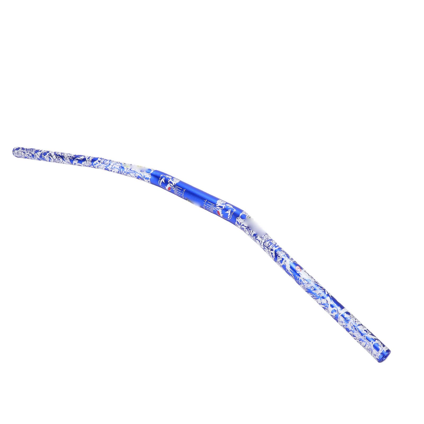 Kierownica Motocykla 28mm 28mm Kierownica Roweru Terenowego Zamiennik Kierownicy dla CRF CR YZ WR KX KLX RM RMZ RMX DRZ z Odpornym na Wstrząsy Stopem Aluminium o Wysokiej Wytrzymałości Anti Im