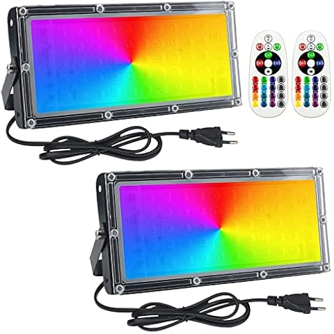 Projecteur LED RGB Eleganted 50W Cover