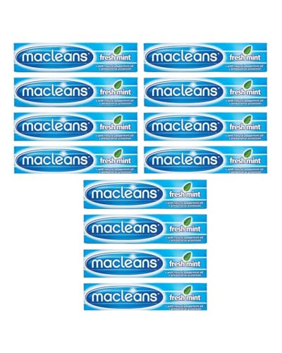 Priceless Discounts Online Macleans Fresh Mint Toothpaste 12 x 100ml Full Case Deal Healthy Teeth & Fresh Breath Bulk Case Deal