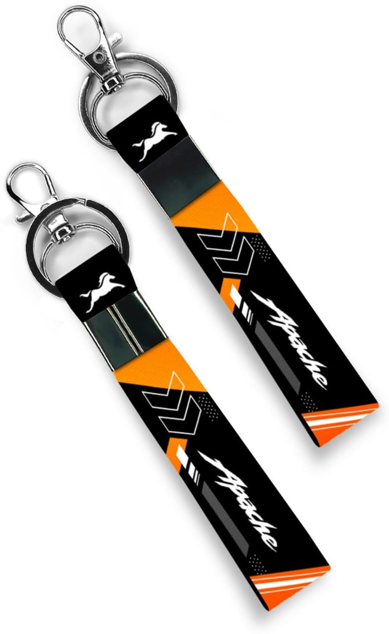 Apache Bike Key Chain (Set of 2)-image-3