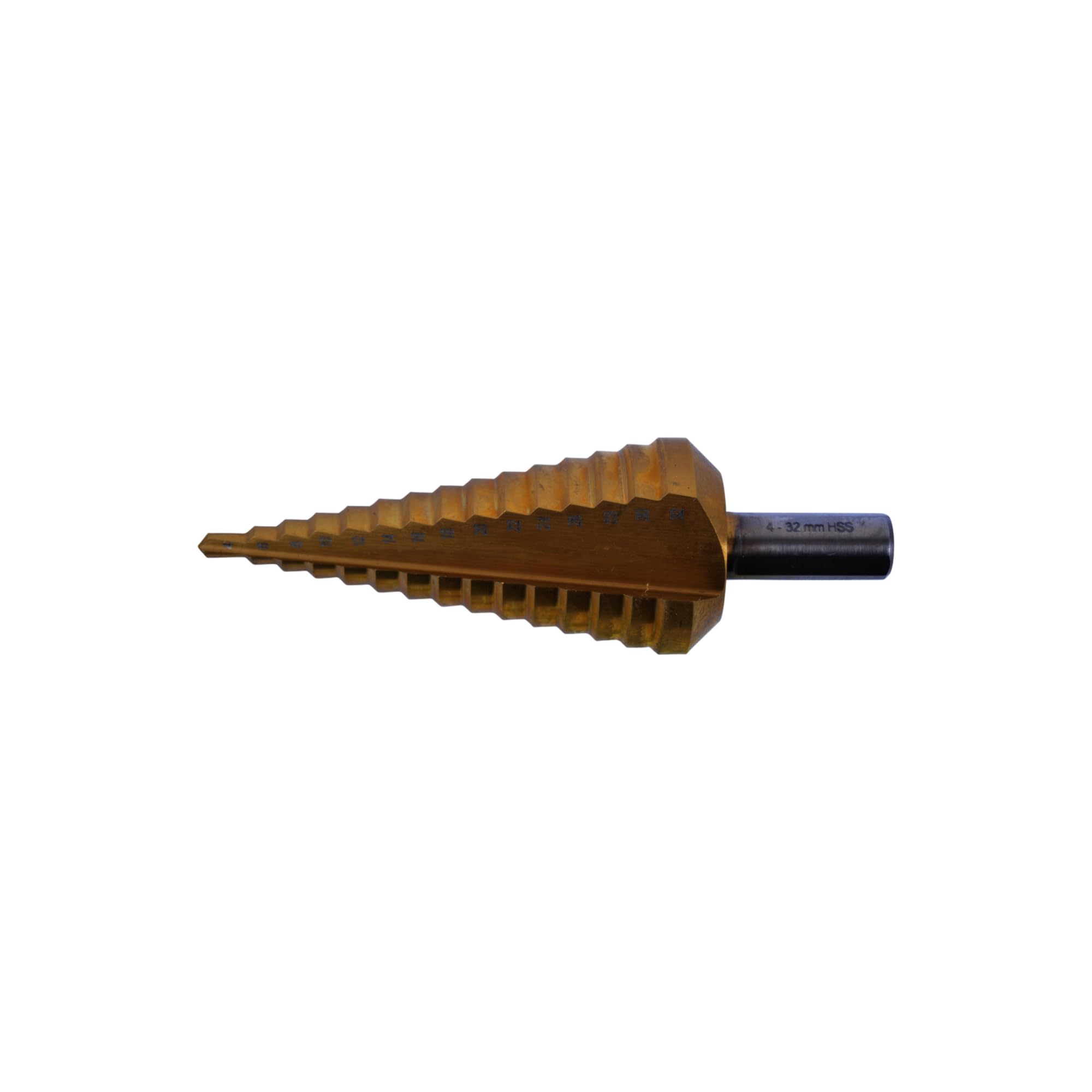 Makita D-40135 - Broca escalonada 4-32mm HSS-TIN