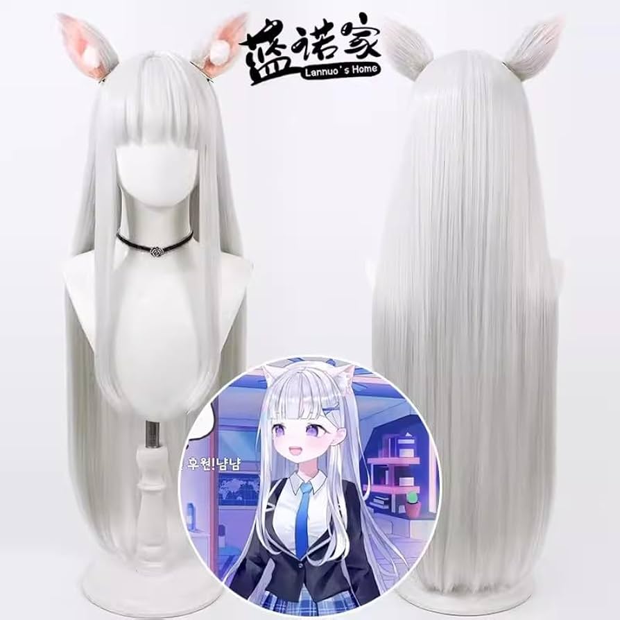 Amazon.co.jp: VTuber 純角ユニ/Ayatsuno Yuni コスプレウィッグ