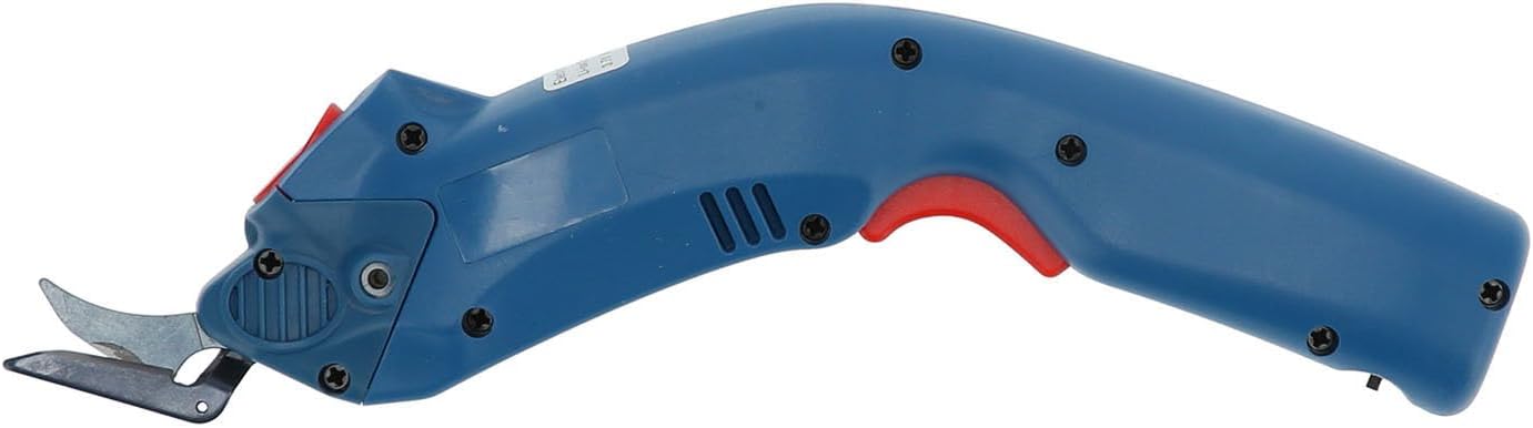 Portable Electric Shears, Fabric Scissors with Tungsten Steel Cutter, 2500mAh Battery for Cloth Cutting, Sewing, Tailoring, Crafting (US Plug)