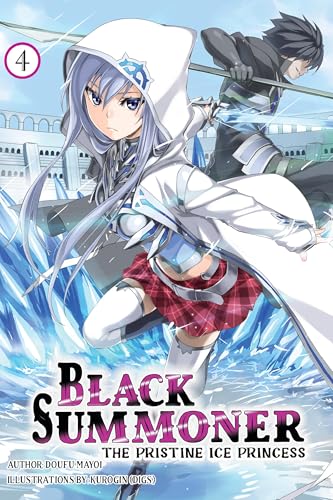 Black Summoner Light Novel 04