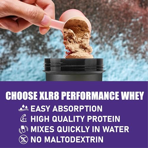 Image of XLR8 Performance Whey Protein Concentrate - Chocolate | Lab Certified Protein Content | Supports Muscle Recovery & Growth