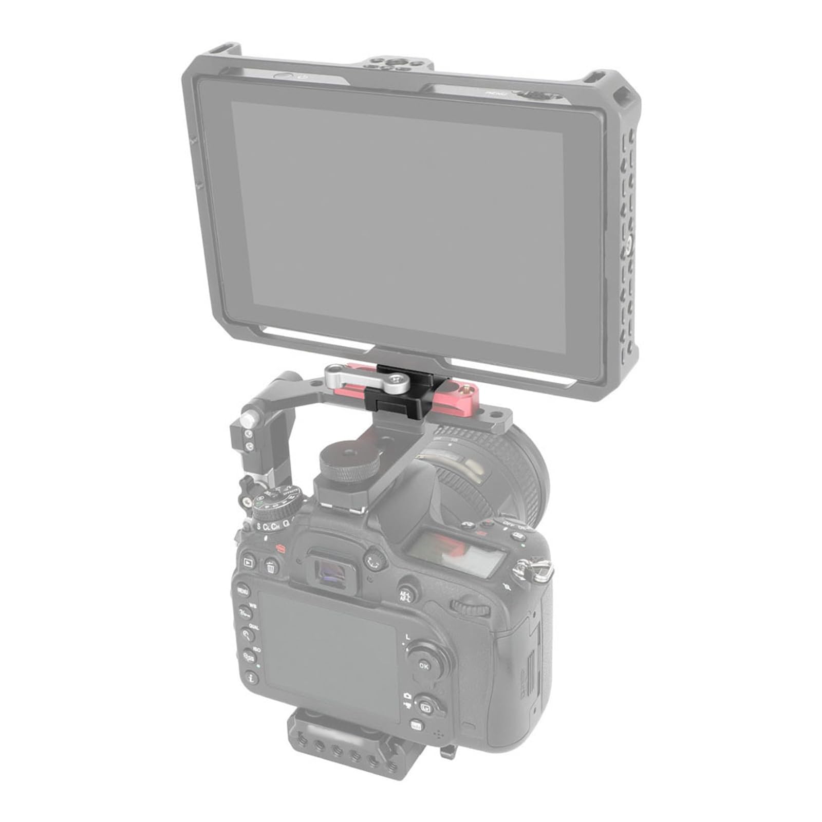 Morsetto regolabile in alluminio Morsetto a leva a sgancio rapido per fotocamera Maniglia Fotografia Accessori Photo Clamp
