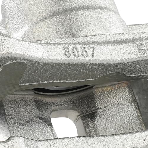 Image of 19B2614C Front Left Disc Brake Caliper Assembly w /Bracket