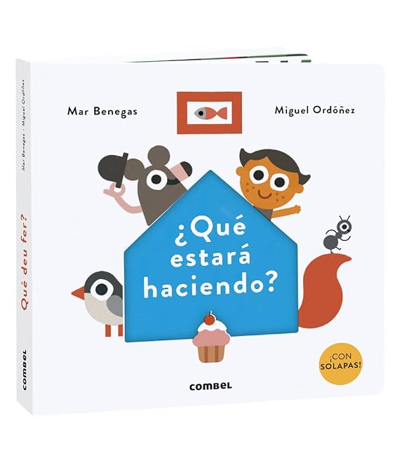 Portada de ¿Qué estará haciendo?
