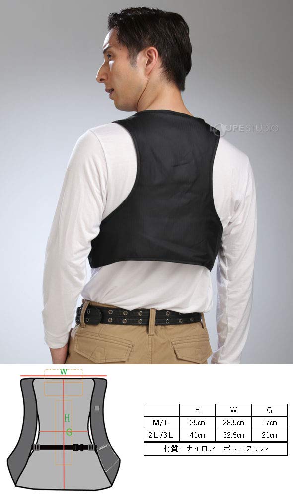 Amazon | Linxas（リンクサス） F－H－Vハーネス型ヒートベスト