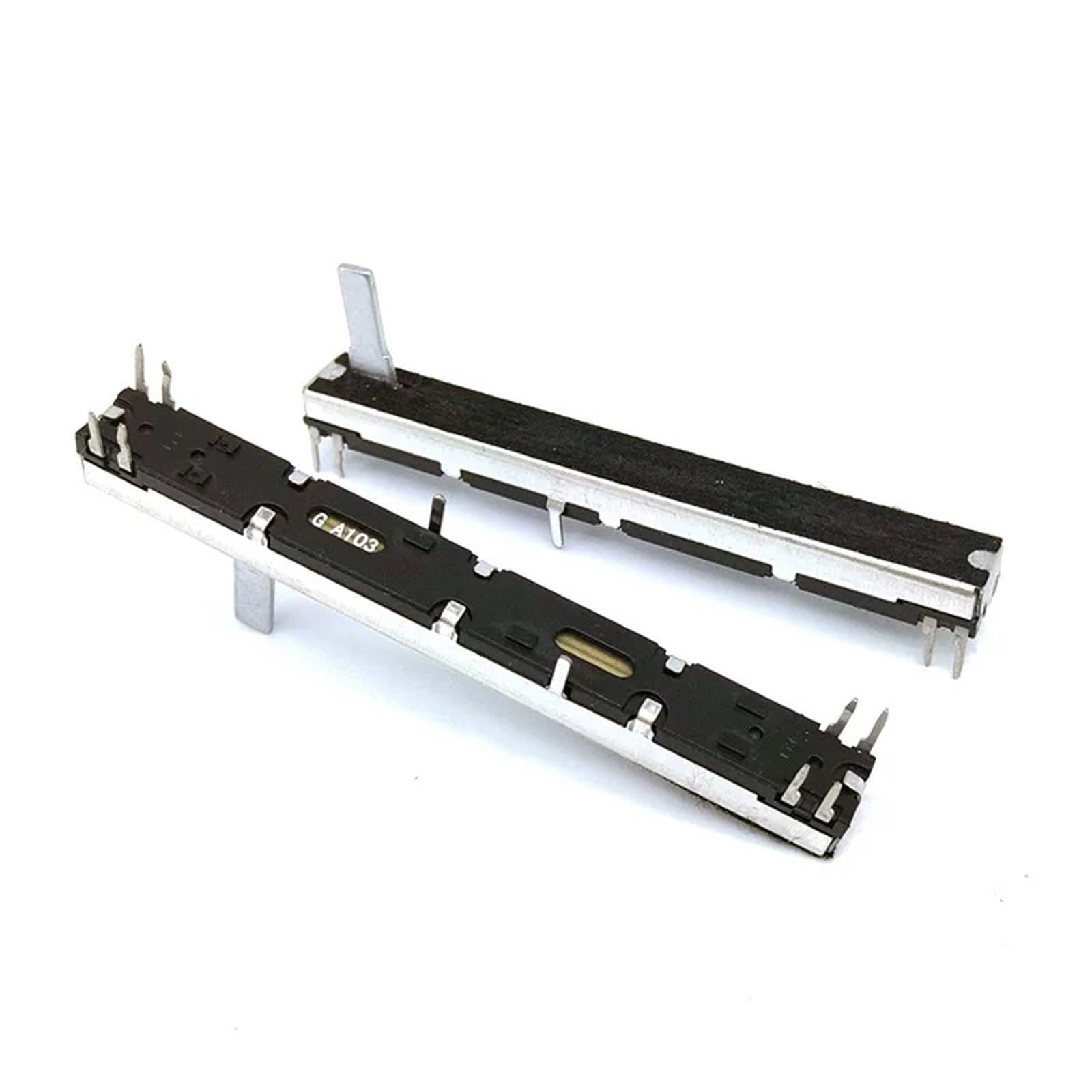 Potenciómetro deslizante de 75 mm, 8 pines, A103, canal dual, A10K, Soundcraft EFX8 Fader, 5 unidades