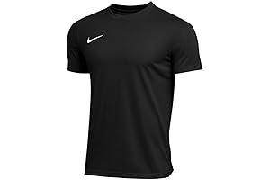 NIKE MEN'S PARK SHORT SLEEVE T-SHIRT - COOL AND BREATHABLE FOR ALL-DAY COMFORT