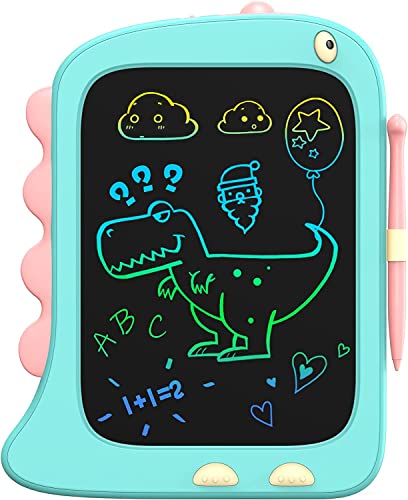 Orsen Tablette D'écriture LCD de 8,5 Pouces, Tablette Graphique, Ardoise Magique, Tablette Dessin Enfant de 2 à 7 Ans Filles et Garçons Cadeau...