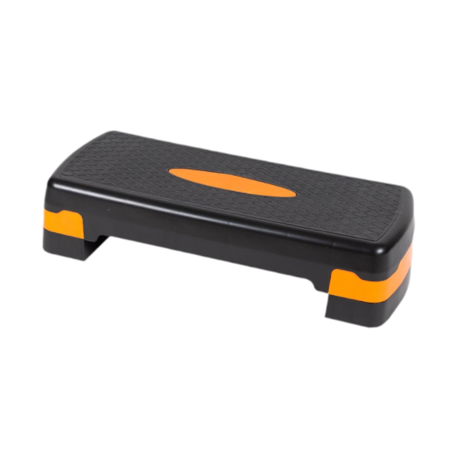 TRENDYNEST Exercise Step Platform for Men Women Aerobic Stepper for Weights Yoga Cardio 68cm Black and Orange | Step/Riser Sets | Fitness Equipment & Gear-image-18