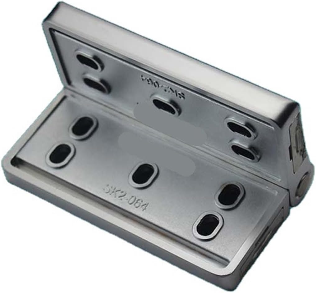 SK2-064B Industrial Mini Cover Over Stainless Steel Butt Hinge 1Pcs