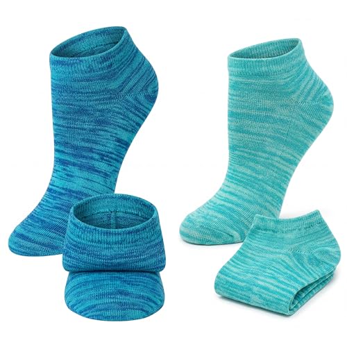 Image of Tipi Toe Women's 20 Pack Colorful Low Cut Socks - Lightweight, Breathable Design for All-Day Comfort Sizes 9-11 /10-13