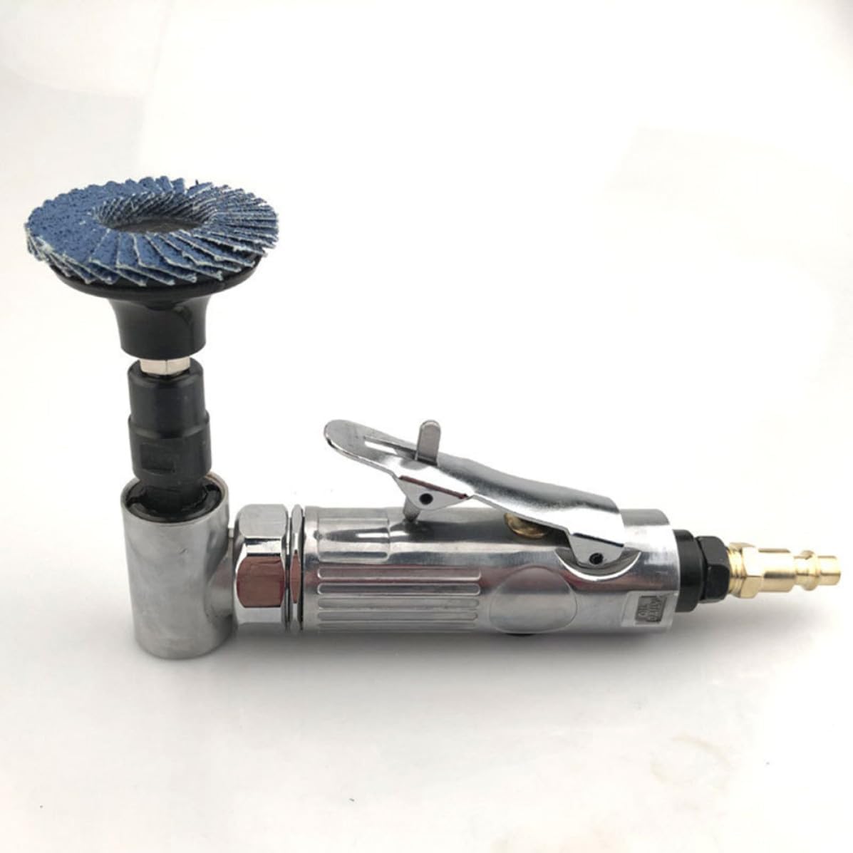 BETOOKY Pneumatic Wind Mill Machine Die Grinder Tool for Metal Carving and Grinding, Single-handed Grip with Pressure Plate, Easy to Operate, Average Air Consumption 4cfm, Working Pressure