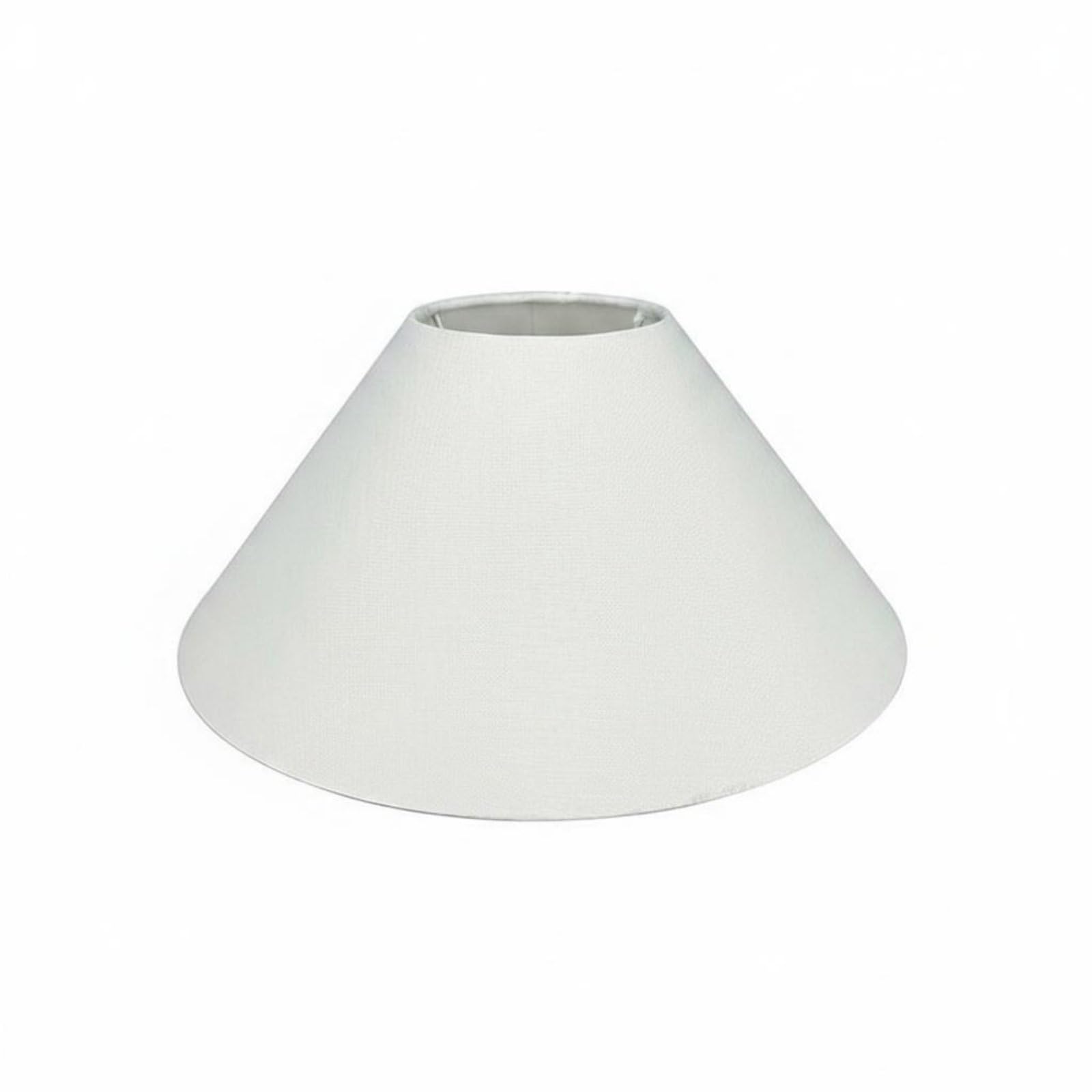 Wabi Sabi Design E27 Cloth Lampshade Minimalist Cloth Lamp Shade Easy Installation Cloth Lampshade Soft Light for Bedroom, Living Room, 30x15x10cm, White | Home & Garden-image-8