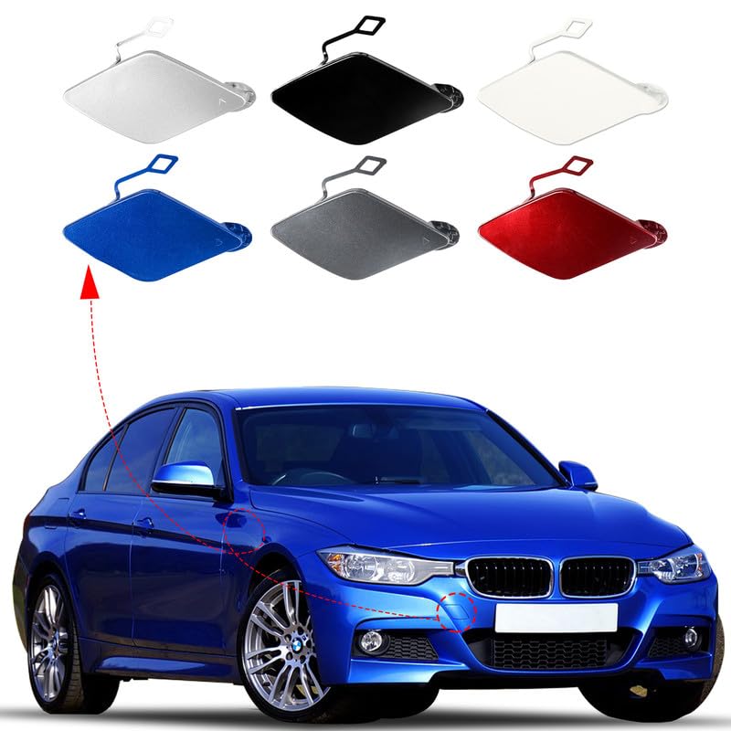 CZShiYue Car Front Bumper Tow Hook Cover Cap Towing Eye Fit for BMW 3 Series F30 M-Sport 320i 325d 328i 330d 330e 330i 340i 335i 2013-2018 51118056606