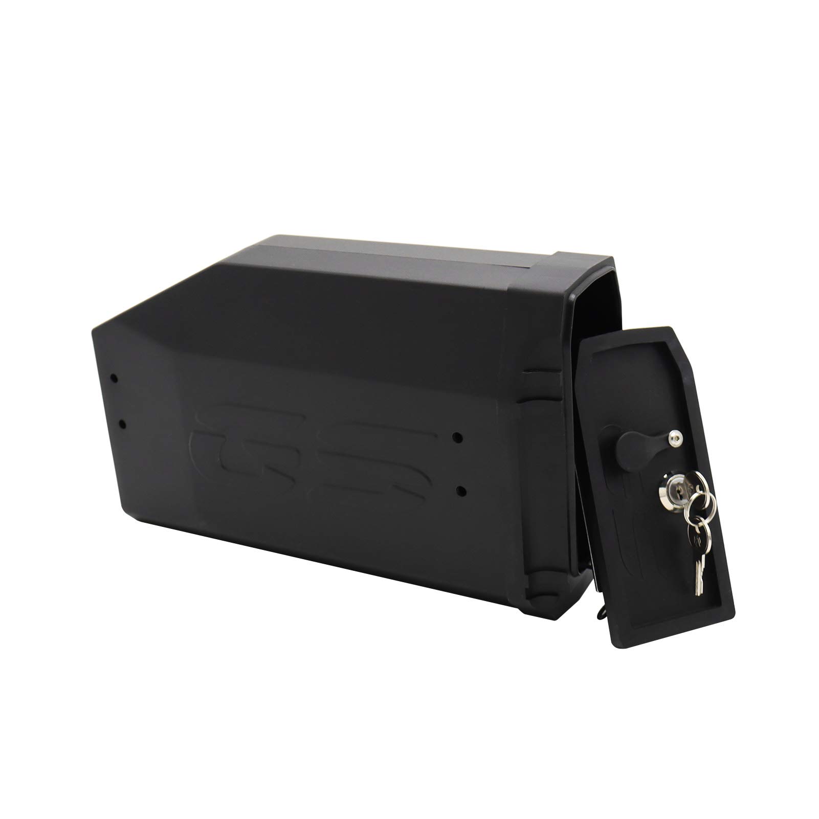 GoolRC Caja de herramientas para moto, soporte lateral izquierdo con sustitución de PP compatible con BMW R1200GS LC & Adventure 20008-2018, R1250GS 2019 +, Benelli TRK502 2016-2019