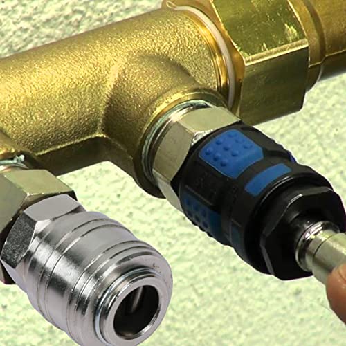 TGFIX 10 pezzi Raccordi per compressori BSP da