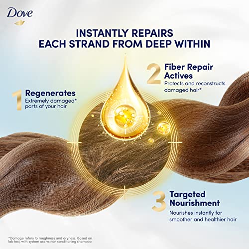 Image of Dove Hair Therapy Intense Repair Shampoo 700ml.