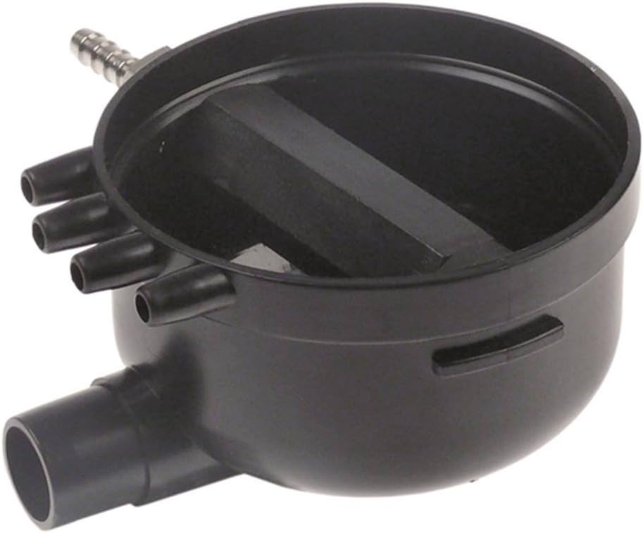 Drain tray for diamond length 100 mm width 113 mm height 60 mm hole diameter 14.5 mm diamond