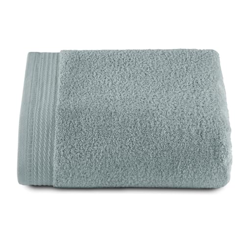 Top Towel - Premium - Grandes Serviettes de Bain - Serviettes de Bain - 1 Serviettes de Douche - 70x140 cm - 100% Coton - 600 Grammes - Vert d´Eau