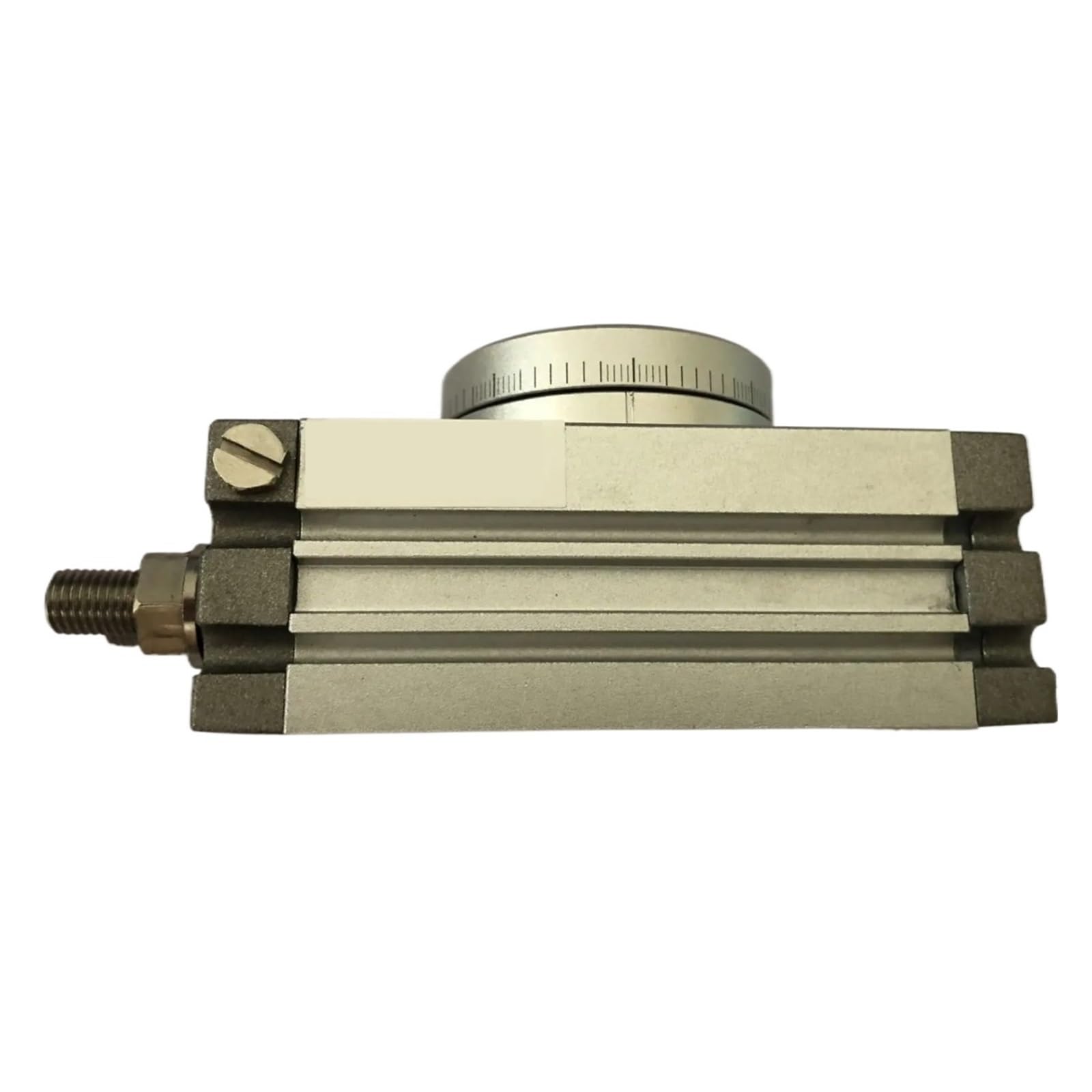 Cilindro Giratorio Neumático Del Actuador De Mesa Aire Doble Efecto MSQB-10A/MSQB-10R Con Amortiguador Interno Funcionamiento Preciso Suave(MSQB-10A)