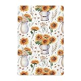 Baby Crib Sheet Sunflowers Crib Mattress for Boys and Girls Iron Bucket Bouquet Playard Sheet Soft Breathable Fitted Baby Mattress Cover 52x28in