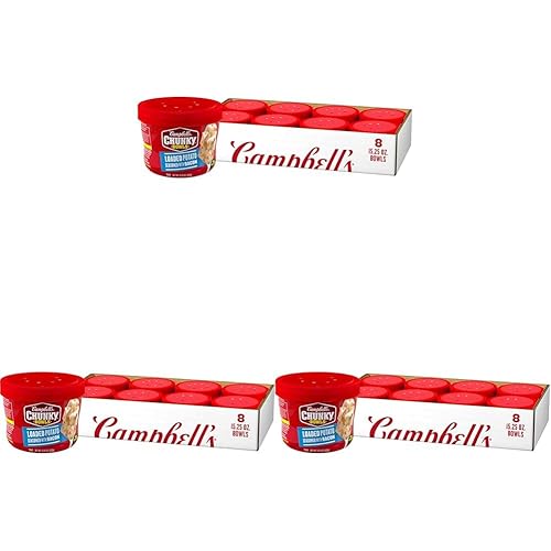 Miniatura 11 de Campbell's Chunky Sopa de papa al horno con bistec y queso, lata de 18.8 onzas