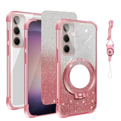 Easyscen Samsung Galaxy A35 5G P[X 16.8 cm [ Ob^[ J[h & Xgbv Xgbv ] ϏՌ GAK[h R[i[A  K[Y CNAbv~[ X^h dbP[X Jo[ Galax