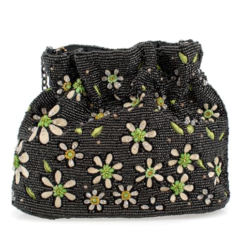 Mary Frances Fancy Free Crossbody Handbag, Black3