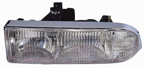 Chevy S10 Pickup Truck / Blazer 98-04 Headlight Assembly Lh US Driver Side