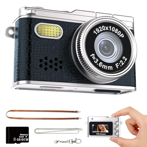 Appareil photo vintage des années 90 format porte-clés 8 Go