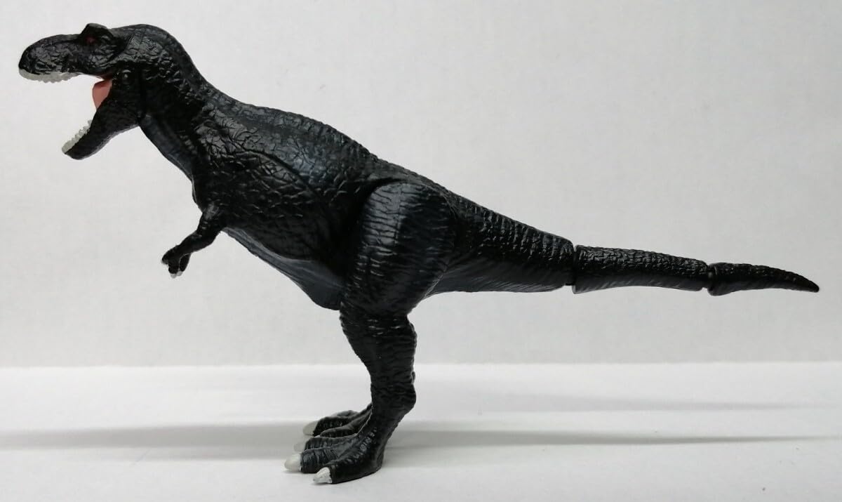 ティラノサウルス フィギュア 約30cm 黒 Amazon.co.jp: アニア ブラックティラノサウルス 恐竜 ブラック
