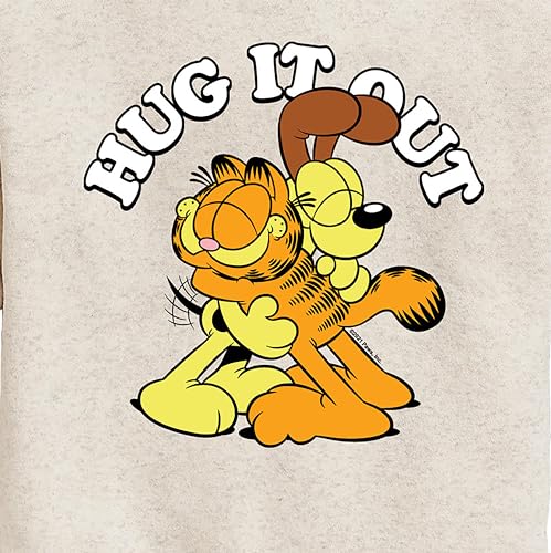 HYBRID APPAREL - Garfield - Hug It Out - Toddler & Youth Crewneck Fleece Sweatshirt3