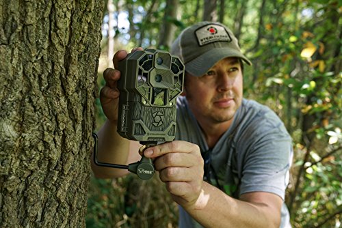 Image of HME Economy Trail Camera Holder with 360-Degree Camera Head Compact Sturdy Design Easy Installation Versatile Compatibility (Pack of 6)