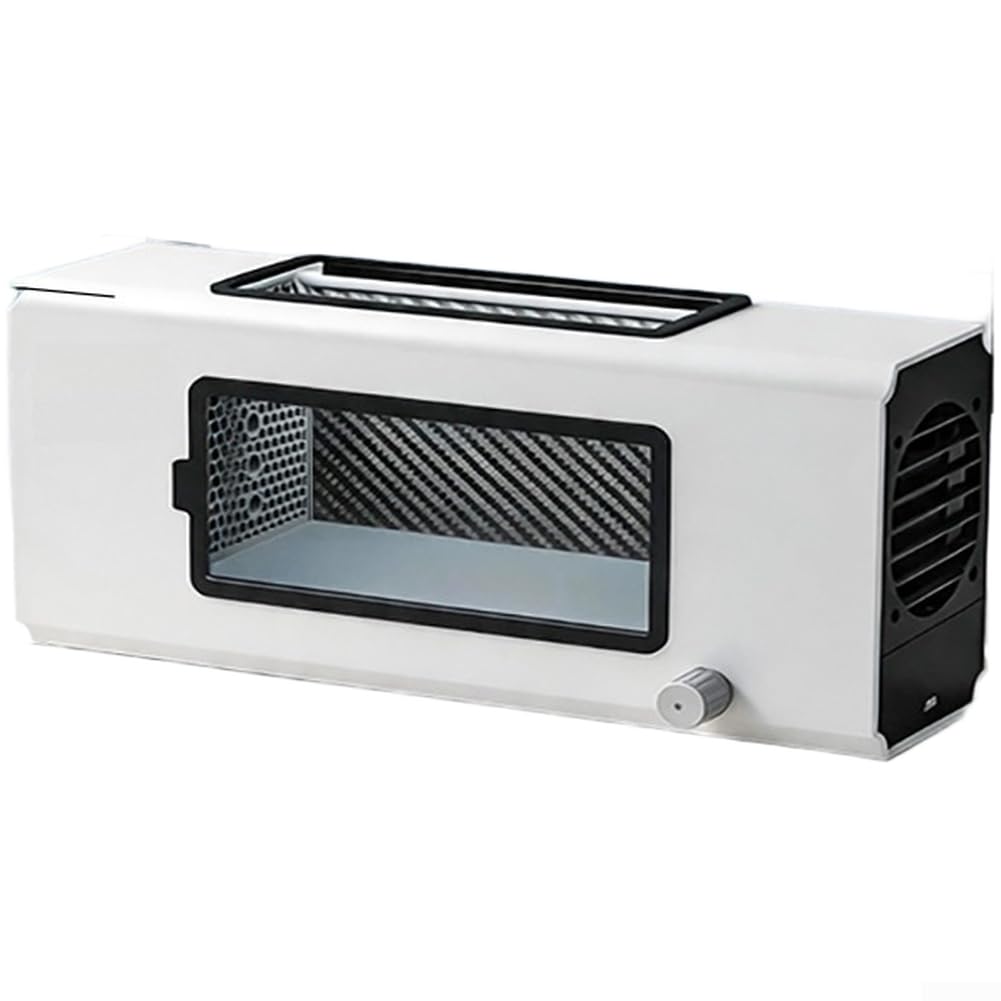 Desktop Wind Tunnel for 1:64 1:43 Cars, Water Mist Airflow Visualization