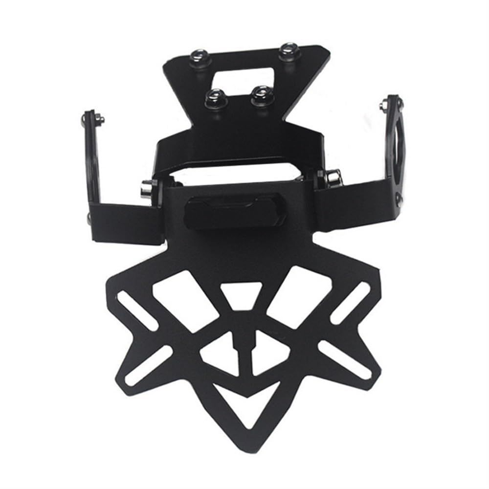 DDGBERFP For Ninja400 Ninja 250 Z400 2018 2019 2020 Motorcycle License Plate Holder With Turn Signal Tail Tidy Mudguard Eliminator